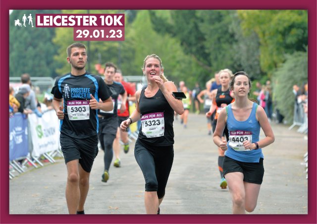 The Leicester 10K returns in 2023 with a brand-new route!