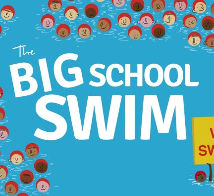 It's back! Sign up now for the Big School Swim 2022