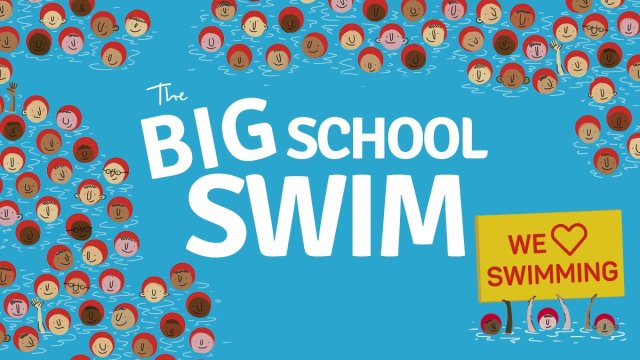 It's back! Sign up now for the Big School Swim 2022