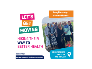 Let's Get Moving Champions - Toolkit & Assets