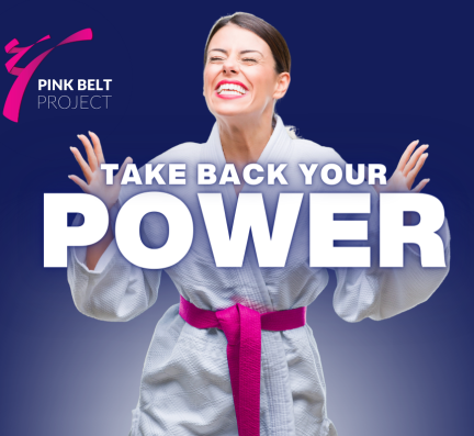 Pink Belt Project - Healing through martial arts