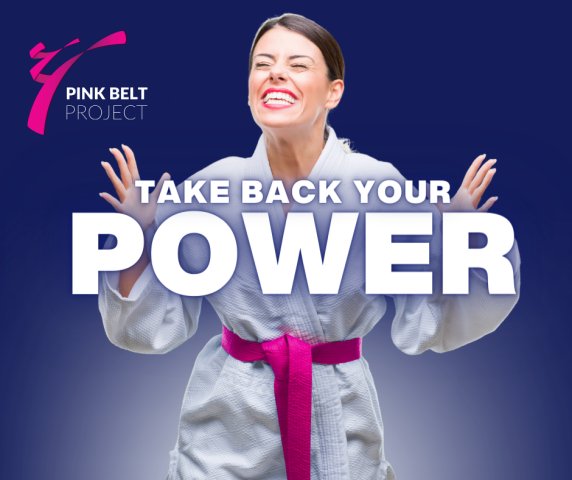 Pink Belt Project - Healing through martial arts
