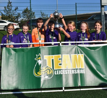 Team Leicestershire: U11 Girls Football Finals results