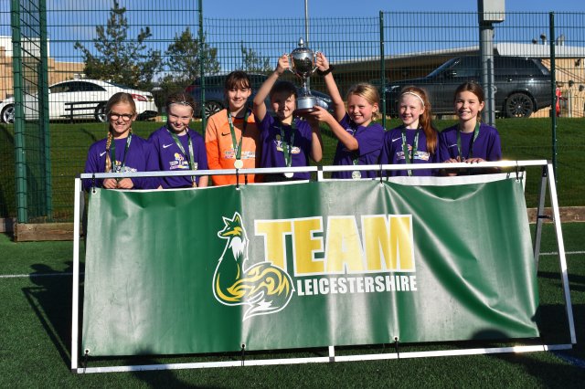 Team Leicestershire: U11 Girls Football Finals results