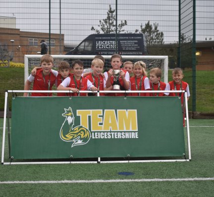 Team Leicestershire: U11 Mixed Football Finals