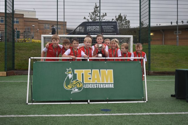 Team Leicestershire: U11 Mixed Football Finals