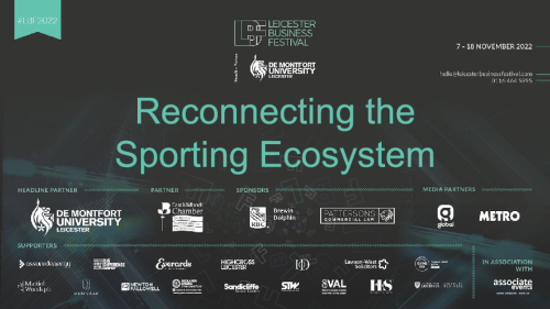 LBF 2022 - Reconnecting the Sporting Ecosystem