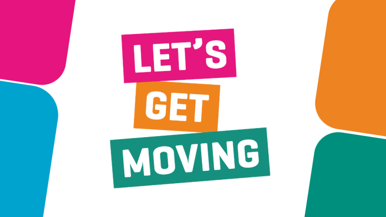 Become a Supporter of 'Let's Get Moving'