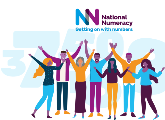 Find out how you could become a Numeracy Champion across Leicestershire