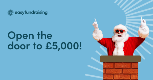 Open the door to £5,000 with easyfundraising!
