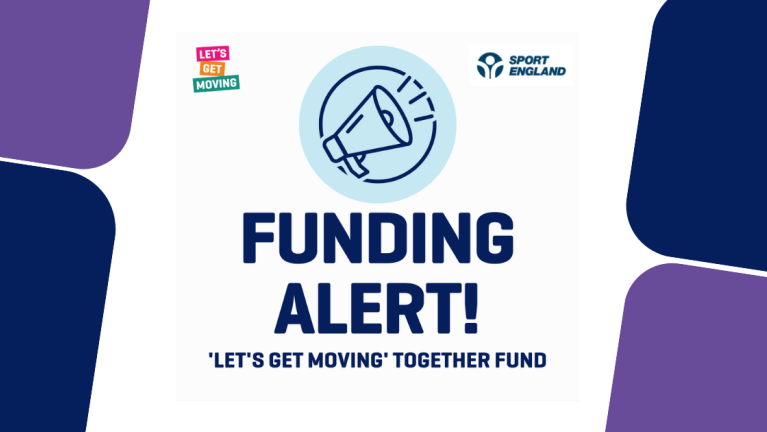 ‘Let’s Get Moving’ Together Fund