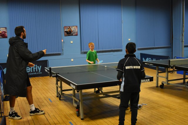 Leicestershire Schools Table Tennis Associoation - Schools Individual Championships 2022 Report