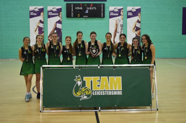 Team Leicestershire: Year 7, 8 and 10 Netball Finals