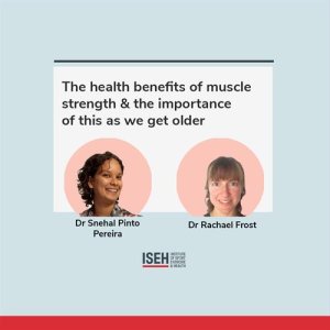 Video guide explaining the importance of participating in activities that build muscle strength
