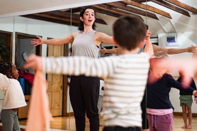 Celebrating Movement in Early Years: A Dance Syllabus with a difference from Rambert Grades