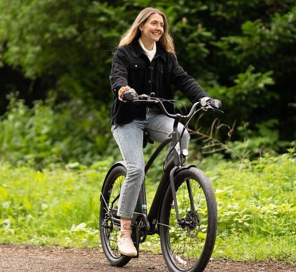 Free e-cycle loans for Leicester locals at community hub