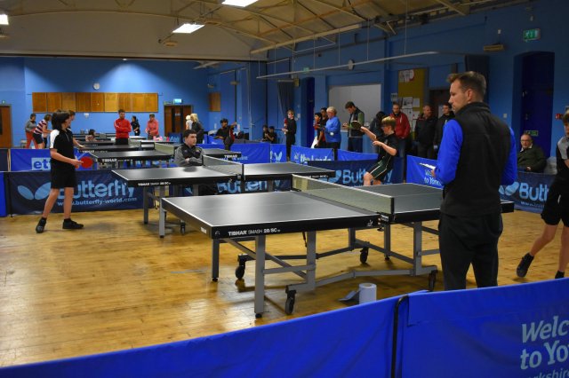 Team Leicestershire Table Tennis winners enjoy success at National Finals