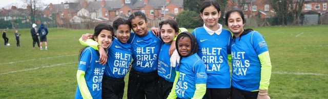 England's 'Biggest Ever Football Session' saw thousands of girls training across the country on International Women's Day 2023