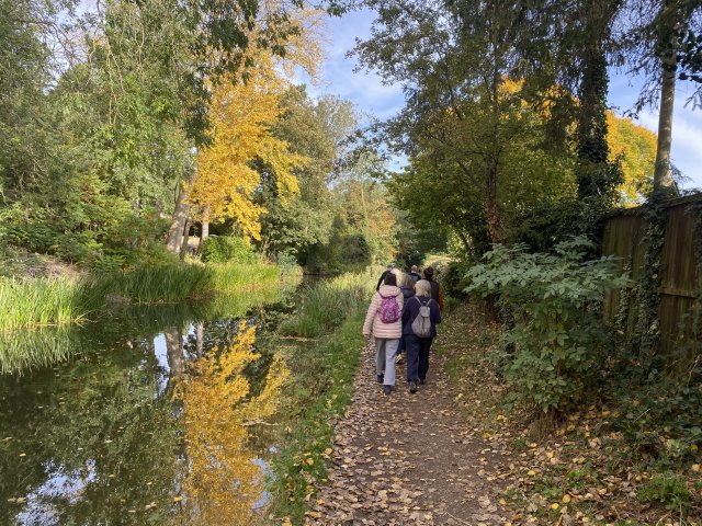 Waterways Wellbeing project helps residents in South Leicestershire improve their physical and mental health