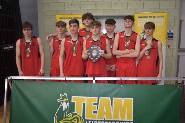 Team Leicestershire: Basketball Finals