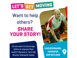 Could you be a Let's Get Moving Champion?