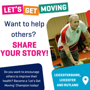 Could you be a Let's Get Moving Champion?