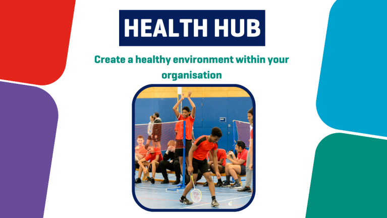 Share key health messages with your club/group members