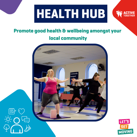 Launch of the Health Hub - Empowering Clubs to promote health