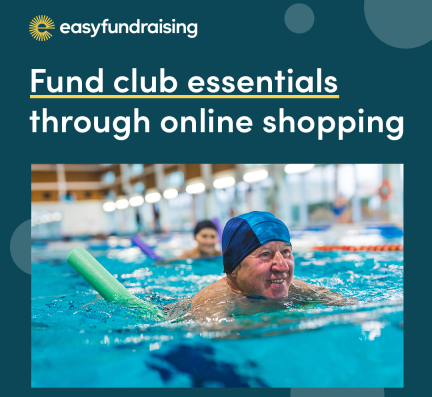Funding is available for your club, all through online shopping!