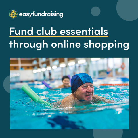 Funding is available for your club, all through online shopping!