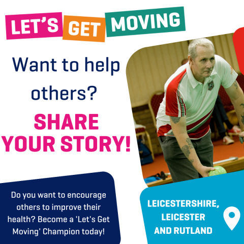 Share your story and inspire others to be active!