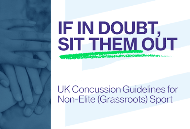 Landmark concussion guidance for grassroots sport published