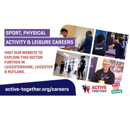 Inspiration, passion, energy and excitement in new careers films for the physical activity and sport sector in LLR