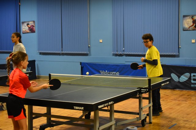 Leicestershire Schools Table Tennis Association Finals 2023