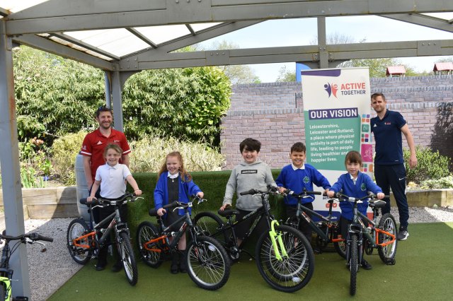 187 bikes donated to schools as cycling scheme concludes