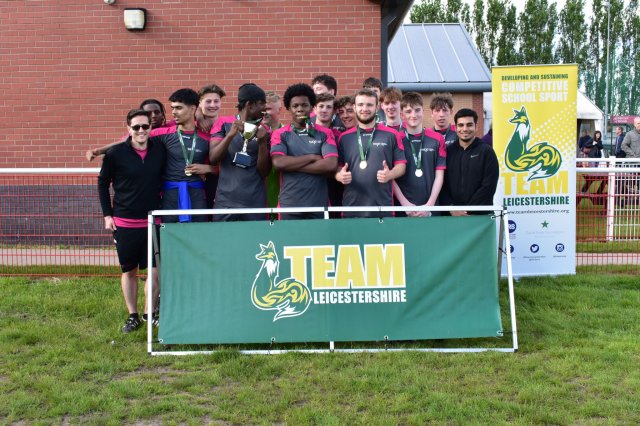 Team Leicestershire: U18s Boys Football Finals
