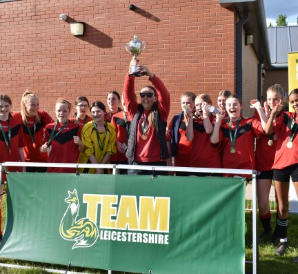 Team Leicestershire: Girls Secondary Football Finals