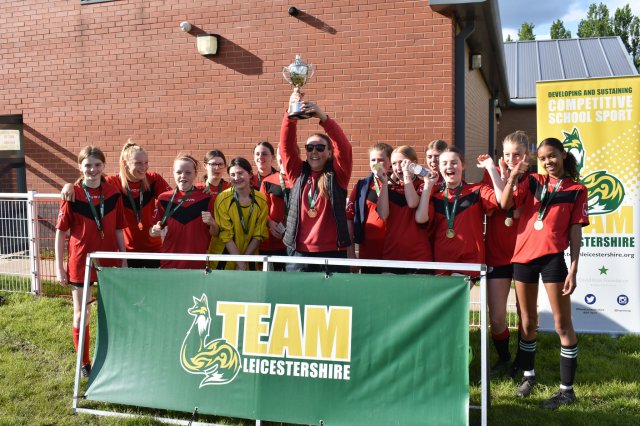 Team Leicestershire: Girls Secondary Football Finals