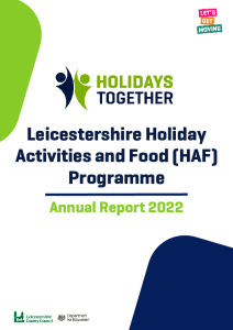 Holidays Together 2022 Annual Report