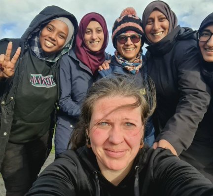 LLR Girls Can Couch to 5k success in Leicester