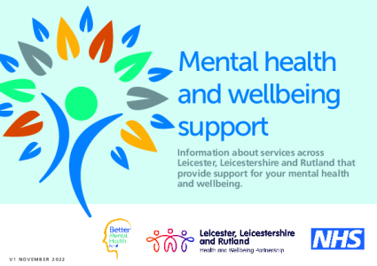 Mental Health and Wellbeing Support Booklet