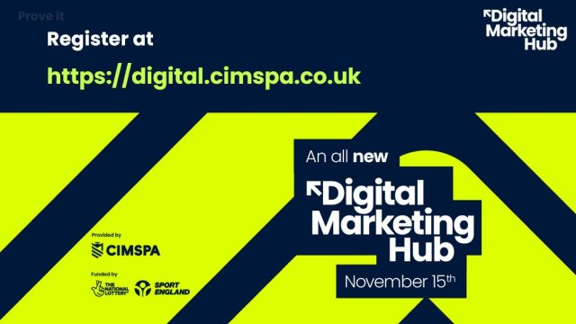 CIMSPA's Digital Marketing Hub - Are you making the most of it?
