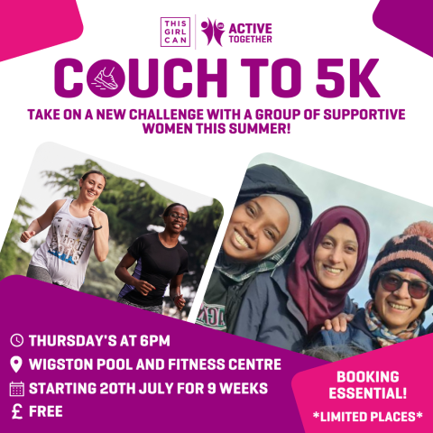 LLR Girls Can Couch to 5k in Wigston!