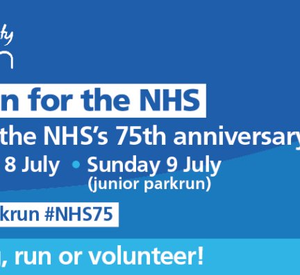 ‘parkrun for the NHS’ – celebrating the NHS’s 75th anniversary