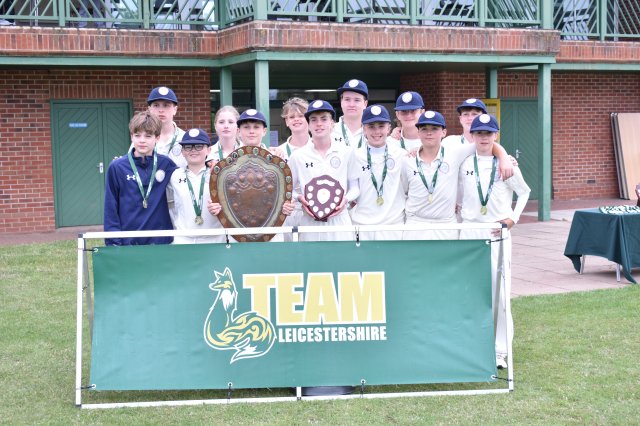 Team Leicestershire: Secondary Cricket Finals