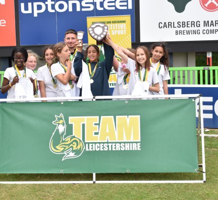 Team Leicestershire: Dynamos Primary Cricket Finals