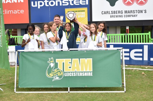Team Leicestershire: Dynamos Primary Cricket Finals