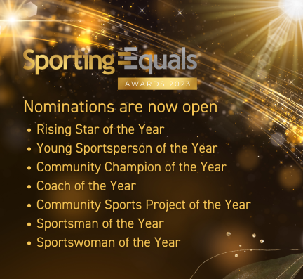 Nominations are open for the Sporting Equals Awards 2023