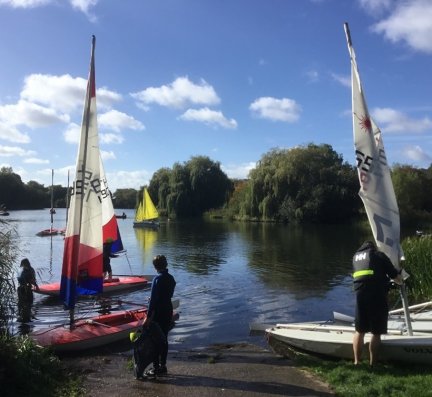 Summer Sailing For Children with Leicester Charity