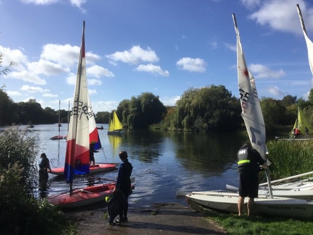Summer Sailing For Children with Leicester Charity